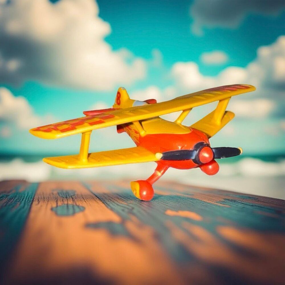 2013 Mattel Disney Pixar Planes Sun Wing Diecast Airplane Toy A32